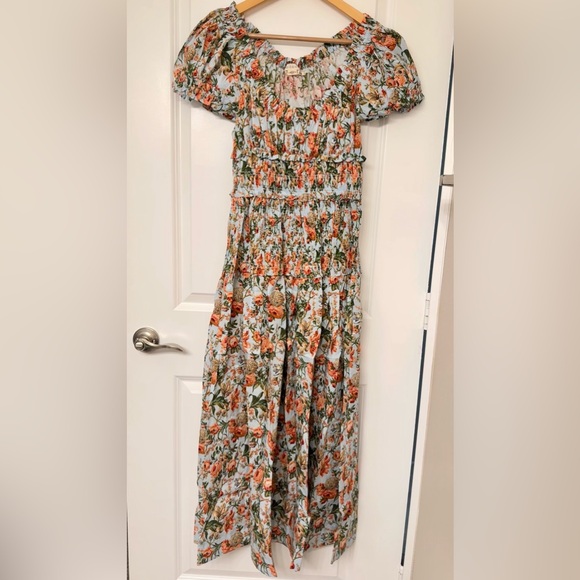 DOEN LEANNE DRESS IN CALICO GARDEN, size S, brand new, never worn, no flaws. - Picture 6 of 16